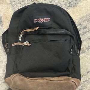 JanSport Black Backpack